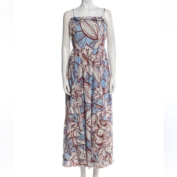 Nicholas Cotton Printed Maxi Dress(Size 8) - Picture 5 of 13